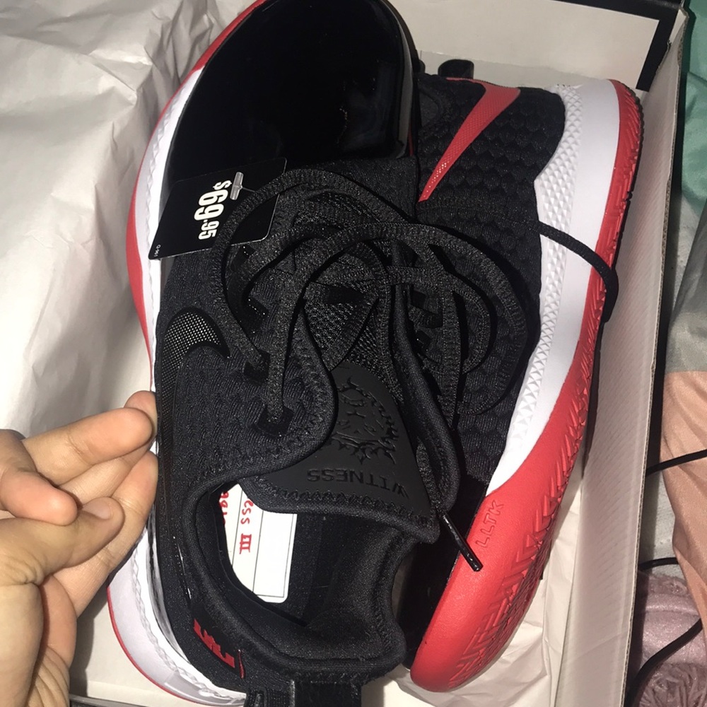 authentic lebrons NOT WORN